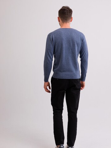 Pullover di CASH-MERE.CH in blu