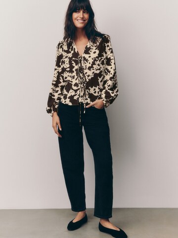 Next Blouse in Brown