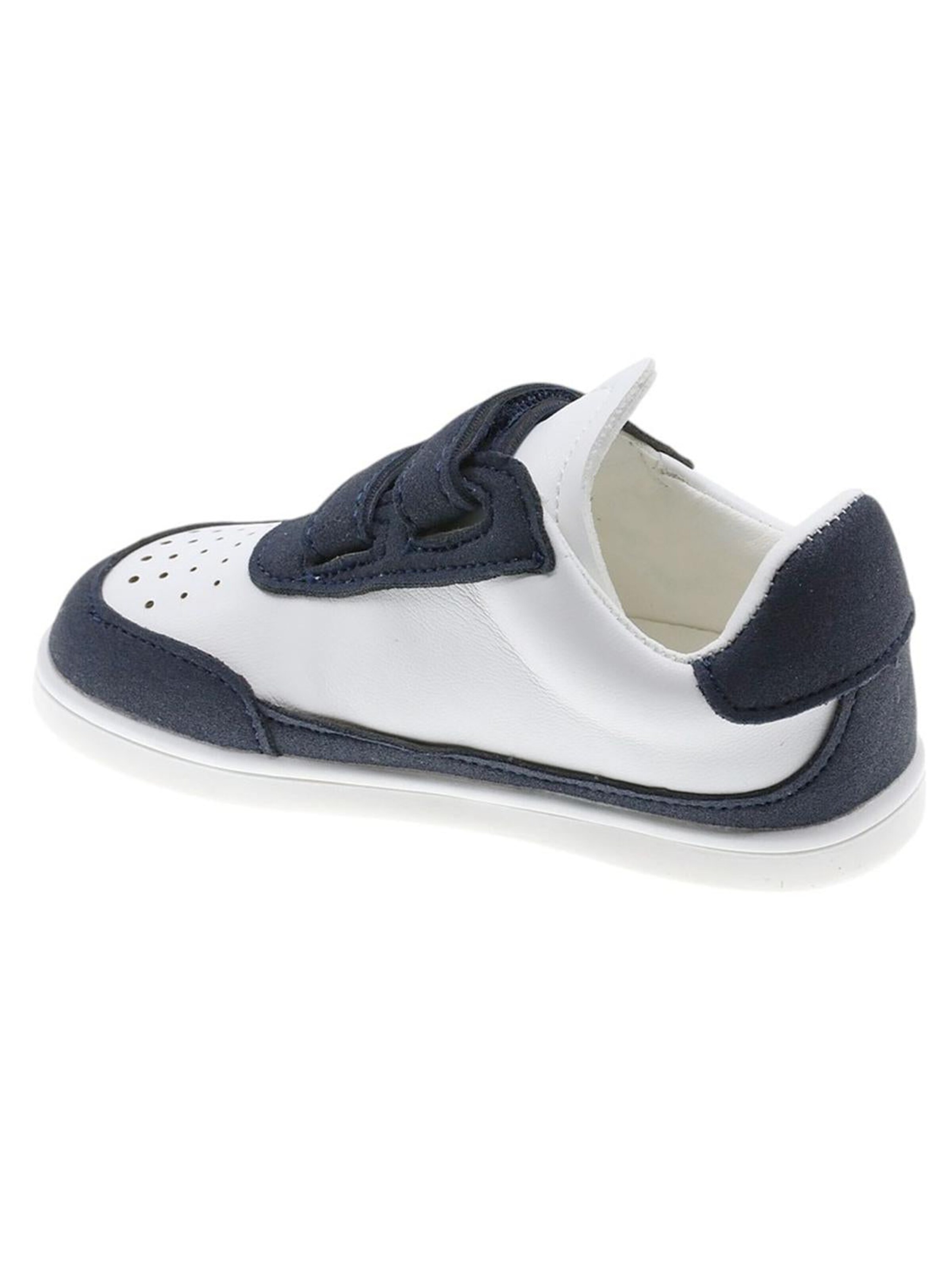 Beppi Sko til de første spæde skridt 'Casual Shoe' i hvid