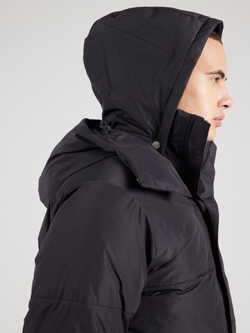 Embassy of Bricks and Logs Winter jacket 'Astoria' in Black