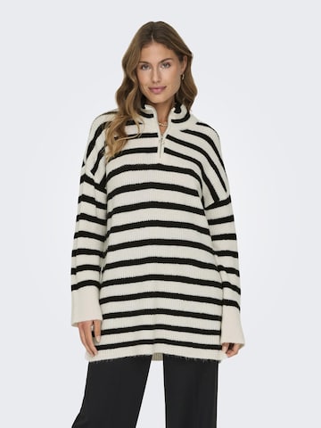 Pullover di ONLY in bianco: frontale
