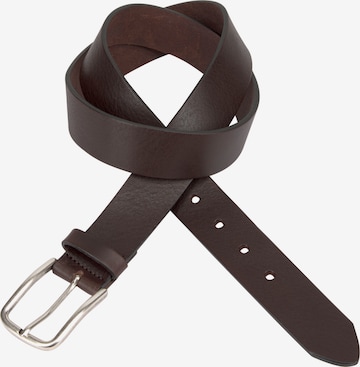 J. Jayz Belt in Brown: front