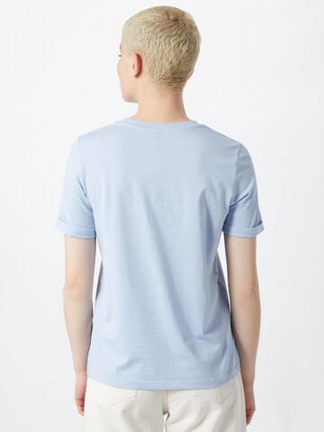 PIECES - Camiseta 'Ria' en azul