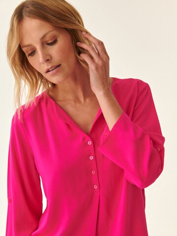 Camicia da donna 'Isola' di TATUUM in rosa