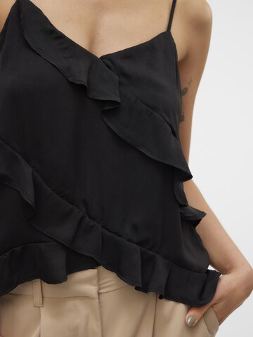 VERO MODA Top 'Maxine' in Zwart