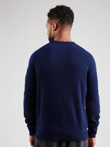 Hackett London Pullover in Blau