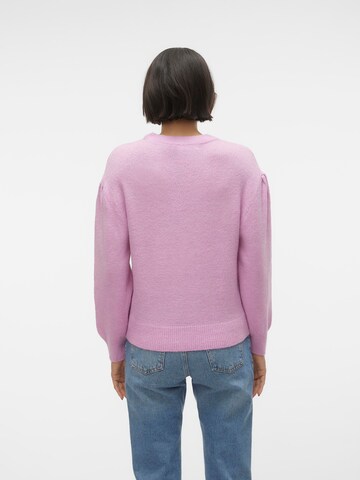 Pull-over 'RILEY' VERO MODA en violet