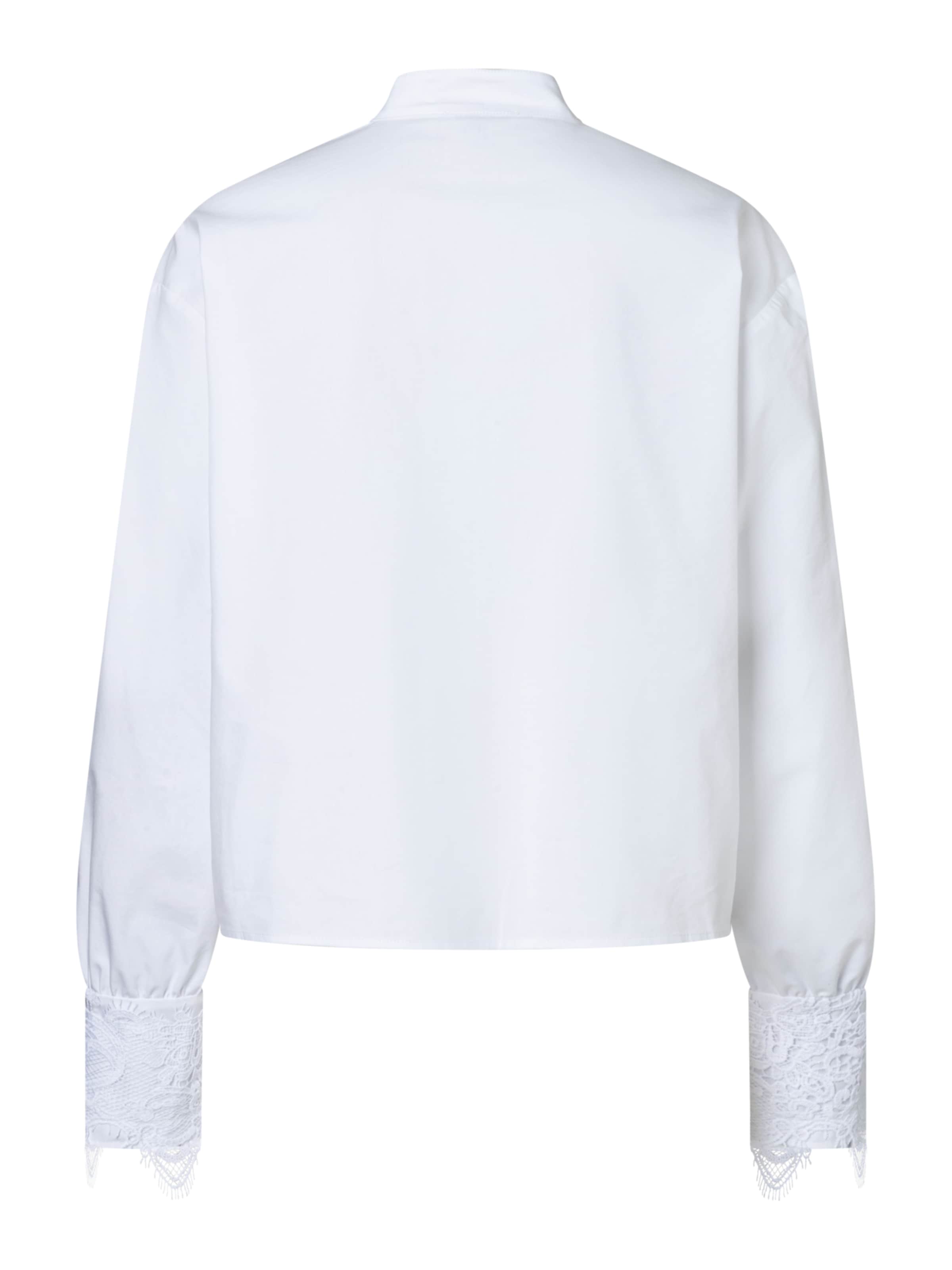 MORE & MORE Blouse in Wit