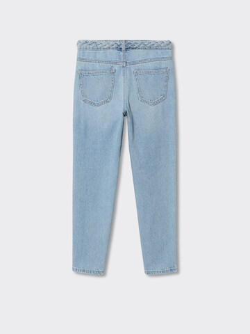 MANGO KIDS Regular Jeans i blå