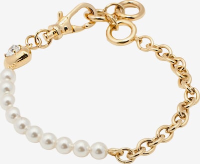 Swarovski Rannekoru koossa One Size värissä kulta / valkoinen, Tuotenäkymä