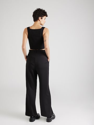 ABOUT YOU Regular Trousers 'Sarah' in Black