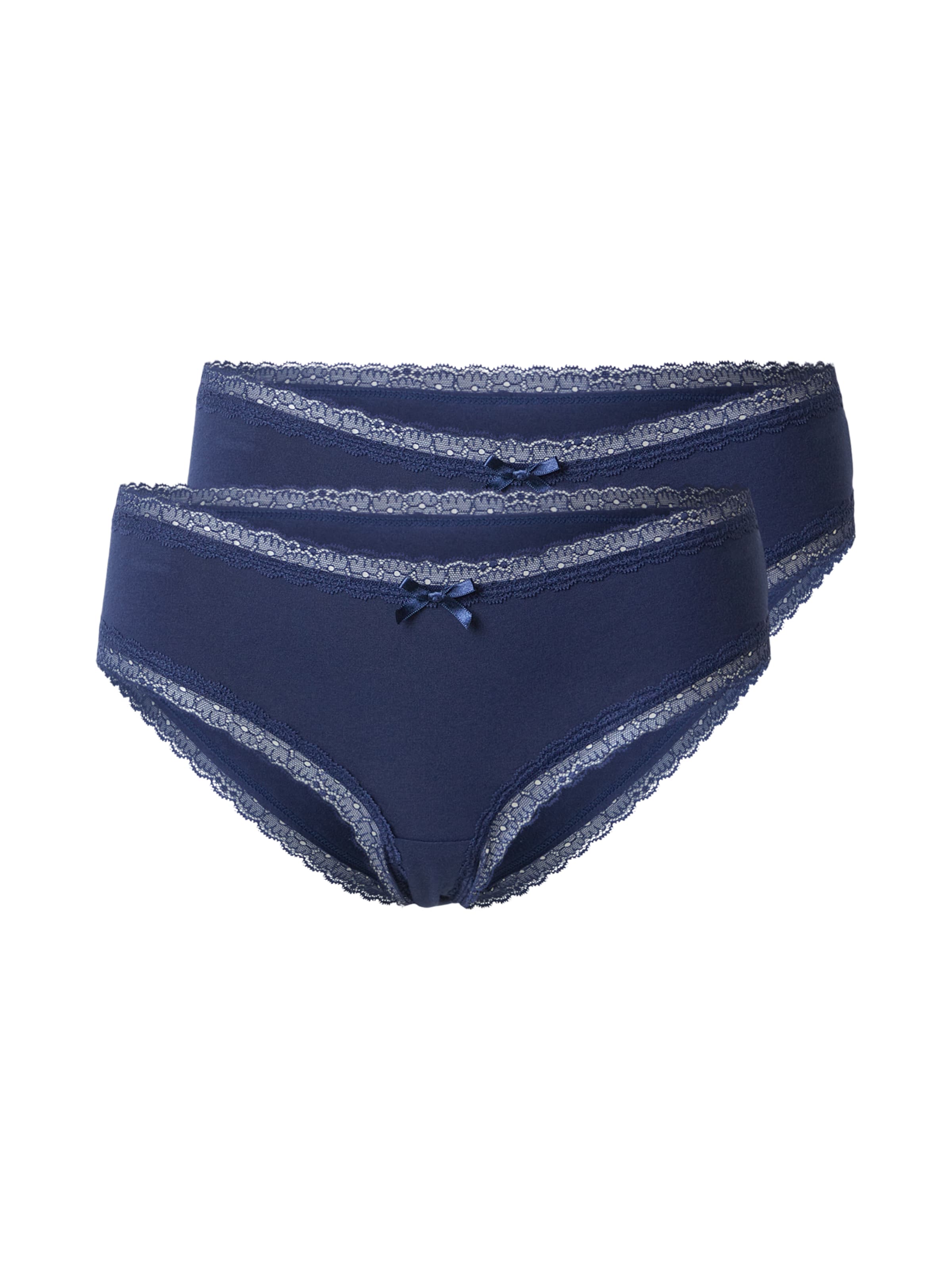 Hunkemöller Slip 'Georgia' in Blauw: voorkant