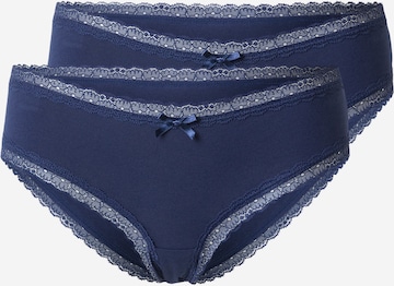 Hunkemöller Alushousut 'Georgia' värissä sininen: etupuoli