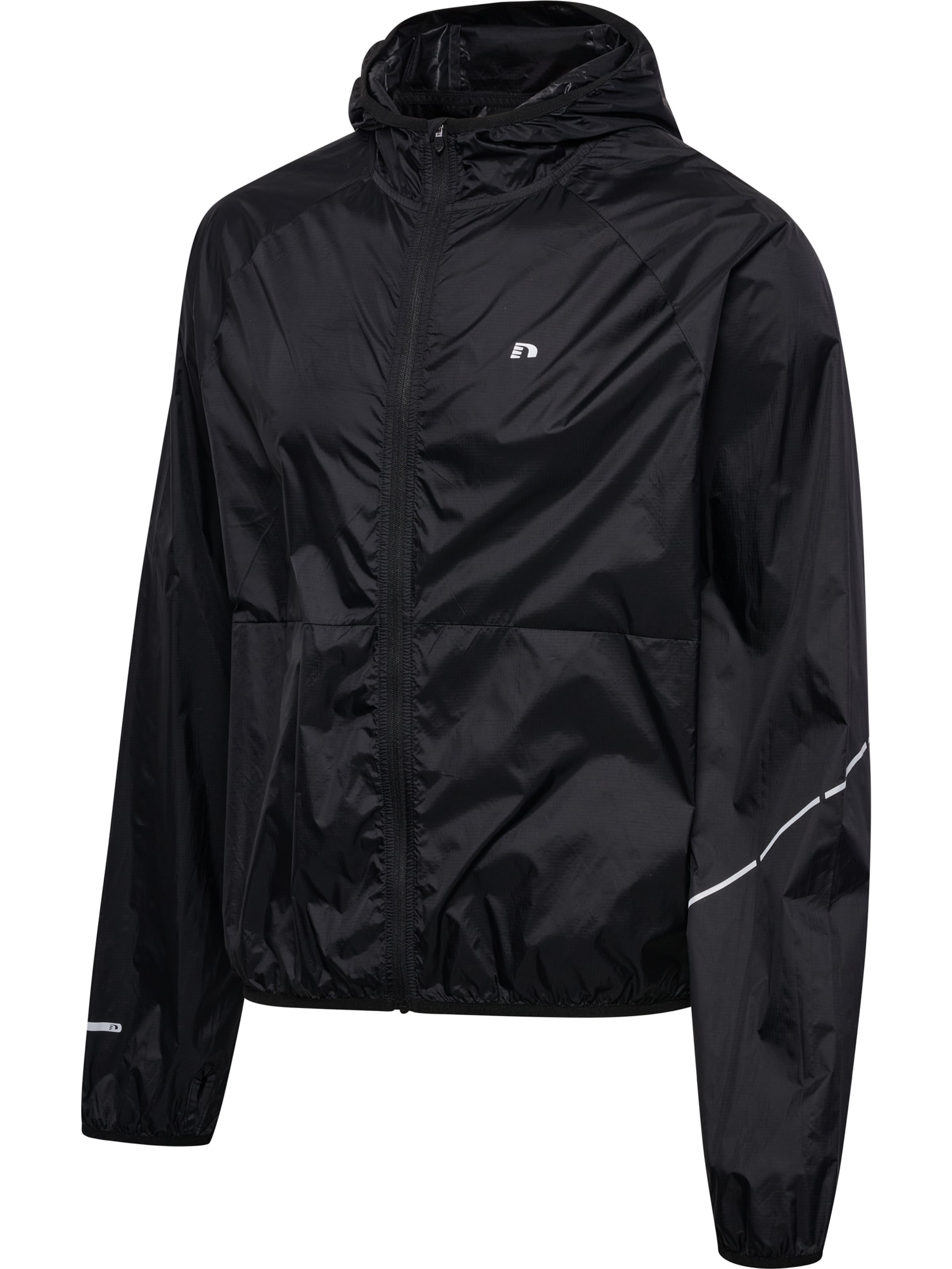 Newline Sports sweatshirt in Black: front
