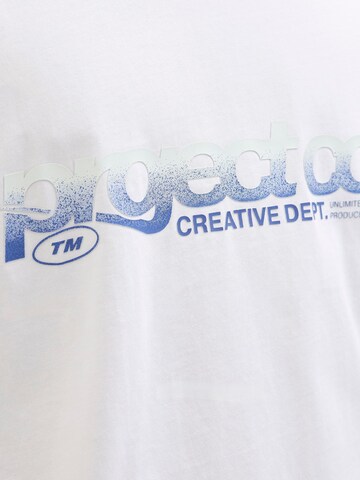 JACK & JONES Bluser & t-shirts i hvid