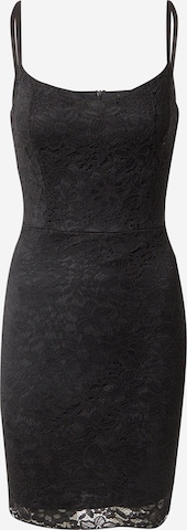WAL G. Φόρεμα κοκτέιλ 'MARINA' σε μαύρο: μπροστά