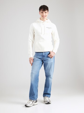 Felpa sportiva 'ESSENTIAL' di BJÖRN BORG in bianco