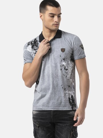 CIPO & BAXX Shirt 'CT798' in Grey