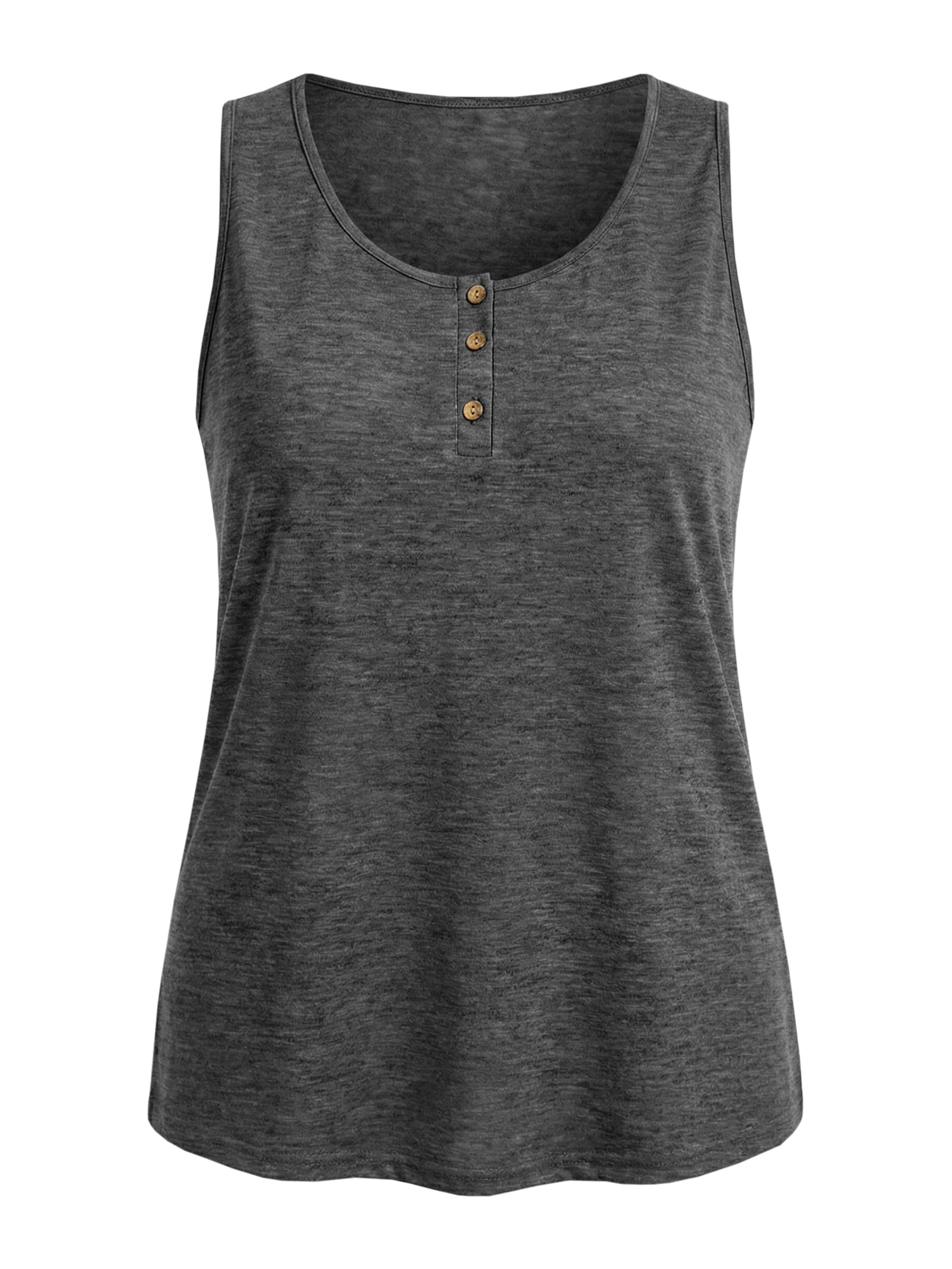 Imily Bela - Top en gris: frente