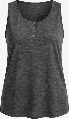 Imily Bela - Top en gris: frente