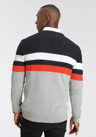 DELMAO Sweater in Grey