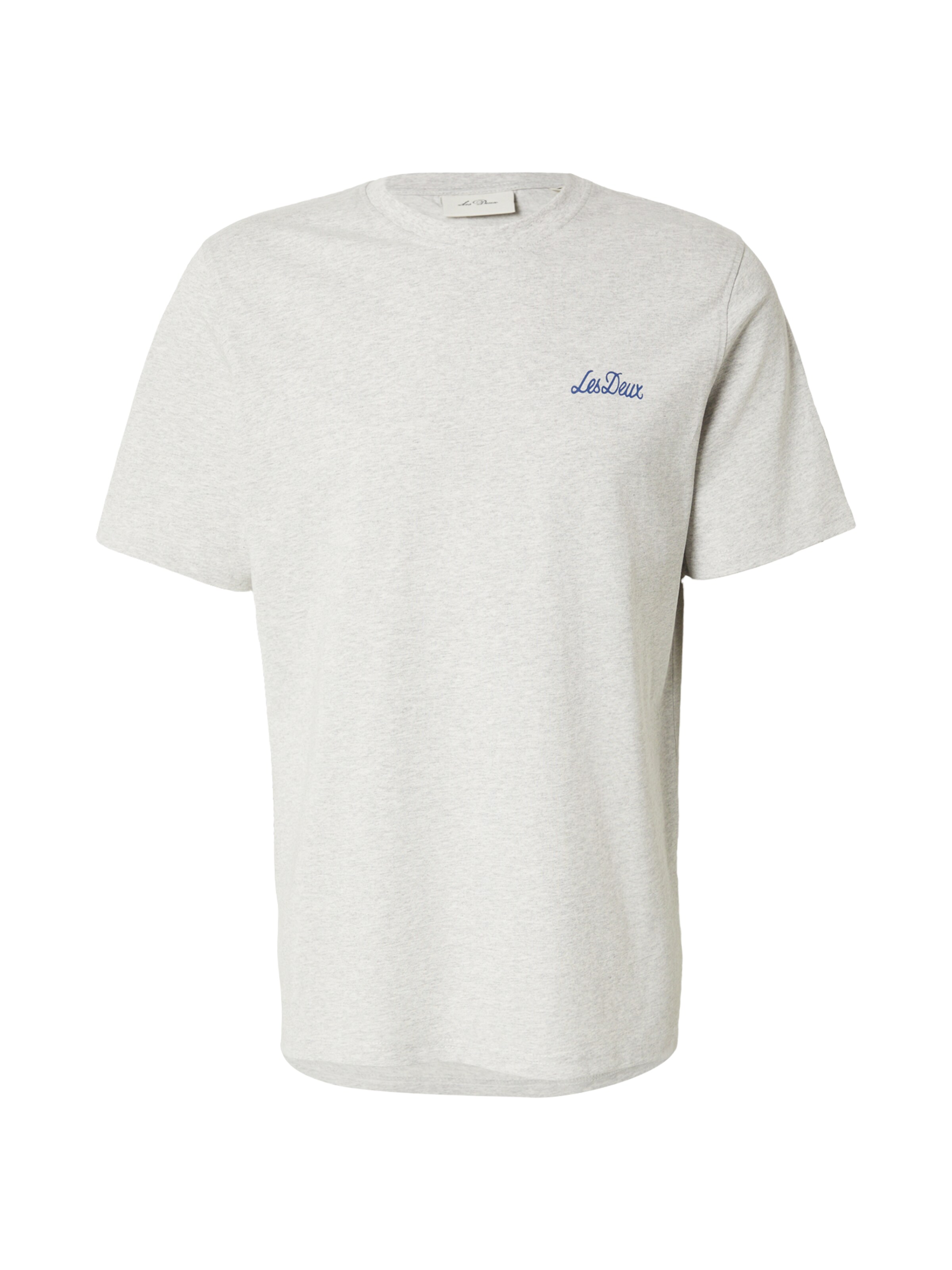 Les Deux Shirt 'Bouquet' in Beige: front
