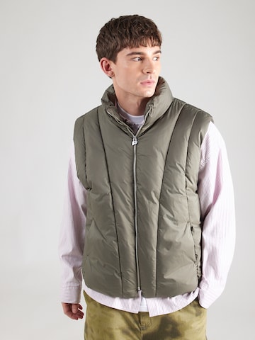 Pegador Жилетка 'Marcio' в Зеленый: спереди