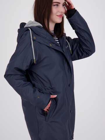 deproc Outdoorjacke 'Friesennerz ELLESMERE WMN' in Blau