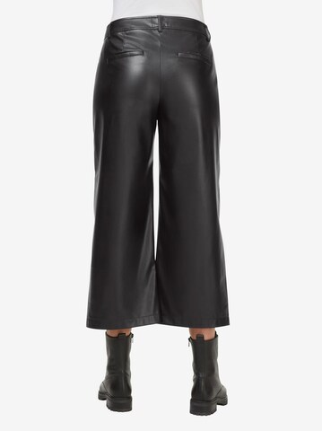 Wide Leg Pantalon Rick Cardona by heine en noir