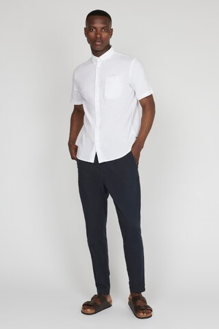Matinique Regular fit Button Up Shirt 'Trostol ' in White
