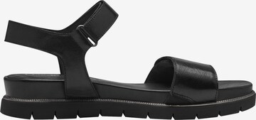 TAMARIS Sandals in Black