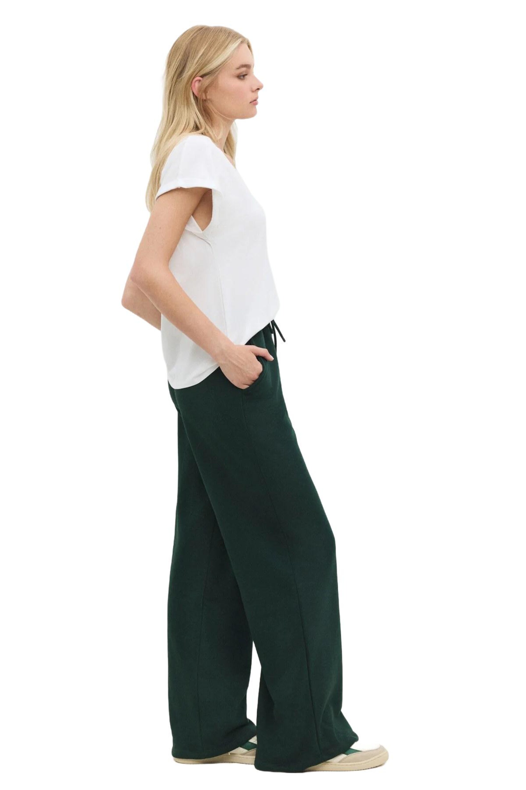Regular Pantalon No Matter What en vert