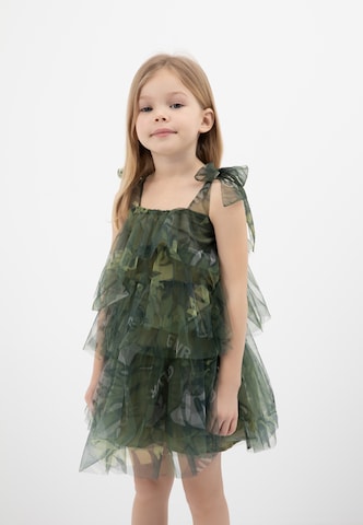 Gulliver Dress in Green: front