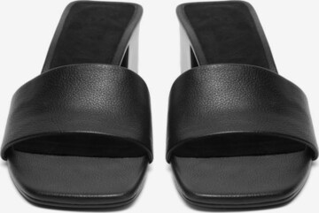 Bianco Mules 'BIAFOXY' in Black