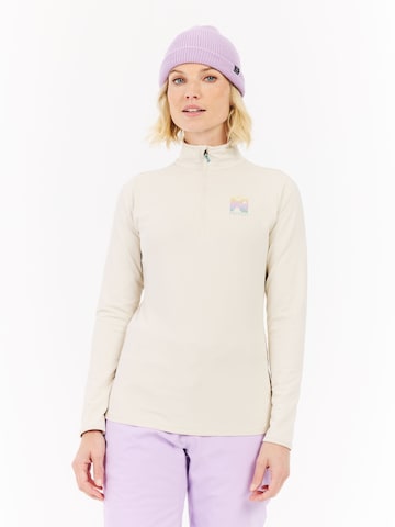 PROTEST Sportief sweatshirt 'PRTGentle' in Wit