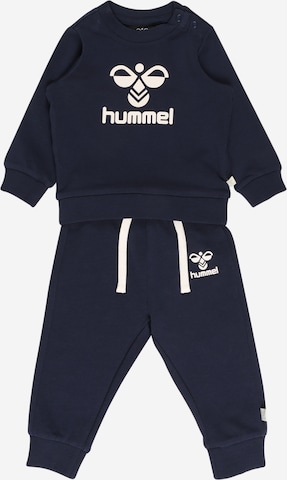 Hummel Joggingpak 'Arine' in Blauw: voorkant