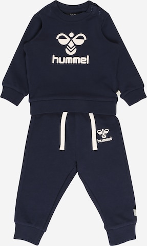 Hummel Sweatsuit 'Arine' in Blue: front