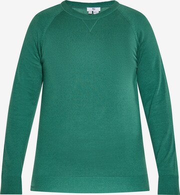 MO Sweater in Green: front