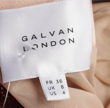 Galvan London Kleid XS in Silber