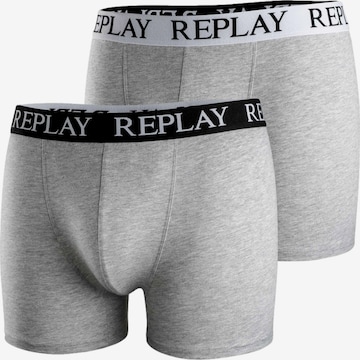Boxer di REPLAY in grigio: frontale
