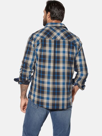 Jan Vanderstorm Comfort fit Button Up Shirt 'Norlund' in Mixed colors