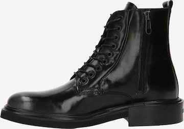 Calvin Klein Snørestøvler i svart