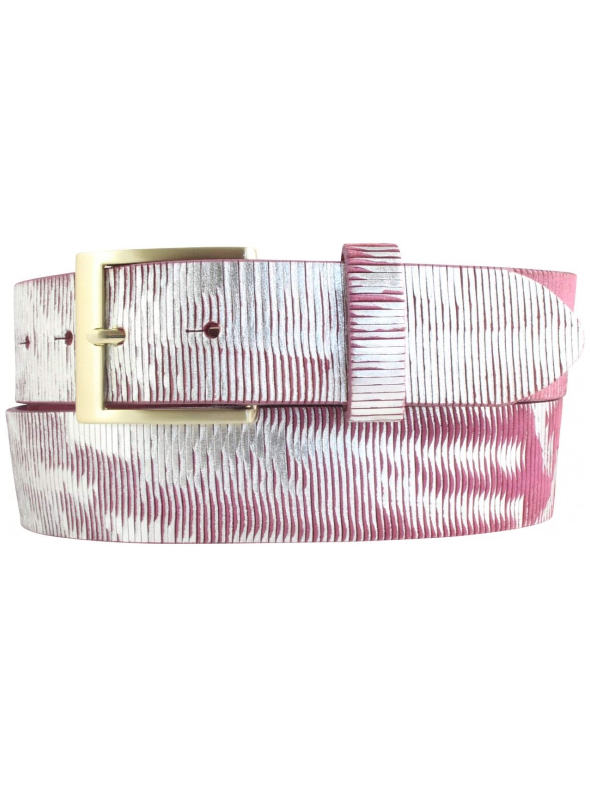 BELTINGER Gürtel 'Genova'‌‌‌ in Pink: Vorderseite