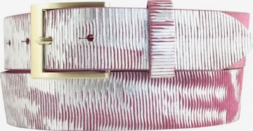 BELTINGER Gürtel 'Genova' in Pink: Vorderseite