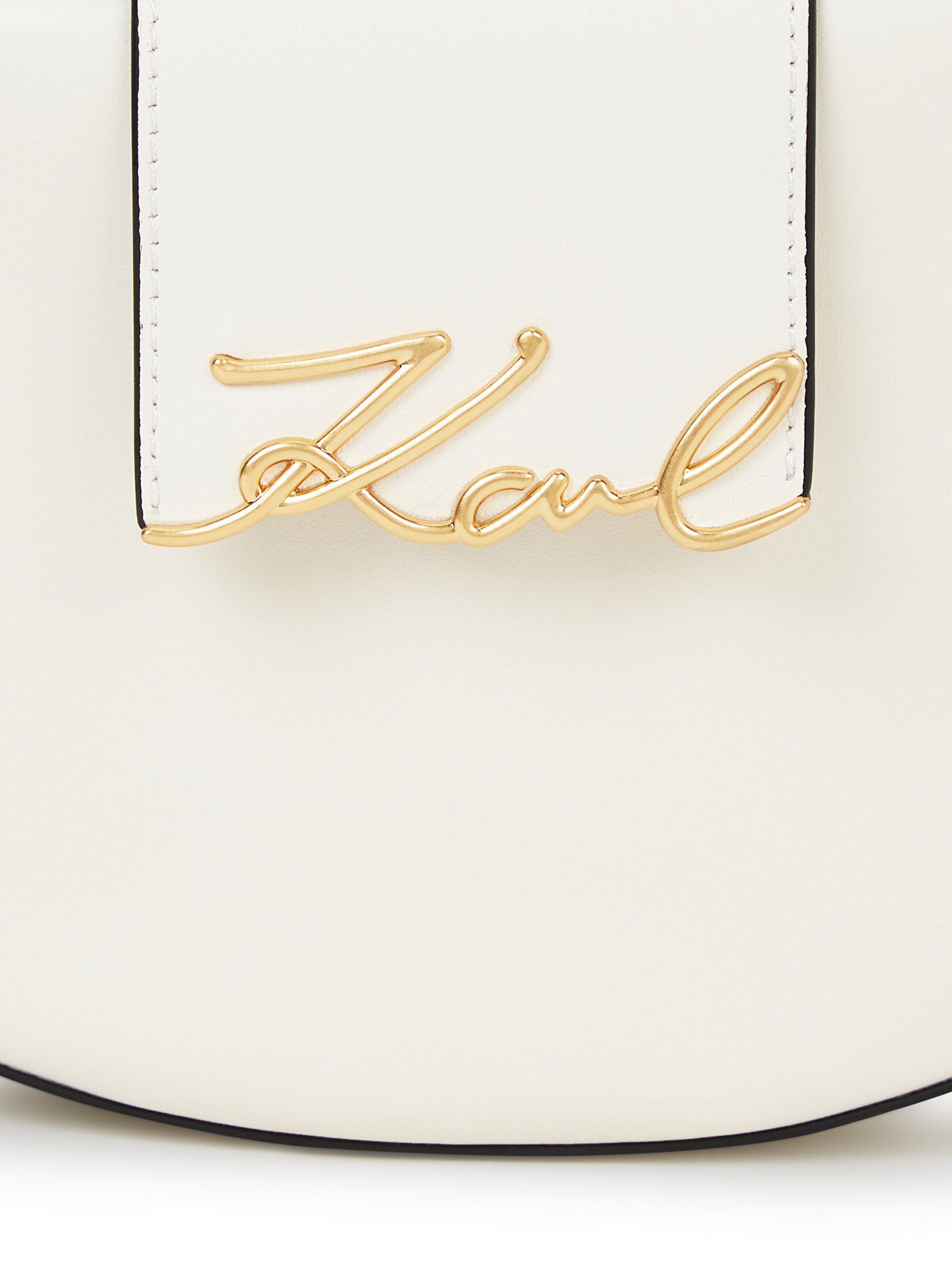 Sac bandoulière Karl Lagerfeld en blanc