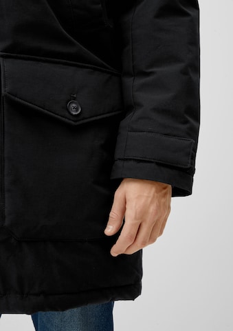 Parka d’hiver s.Oliver en noir