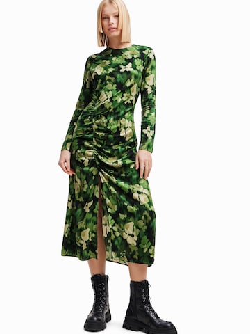 Robe 'VEST' Desigual en vert : devant