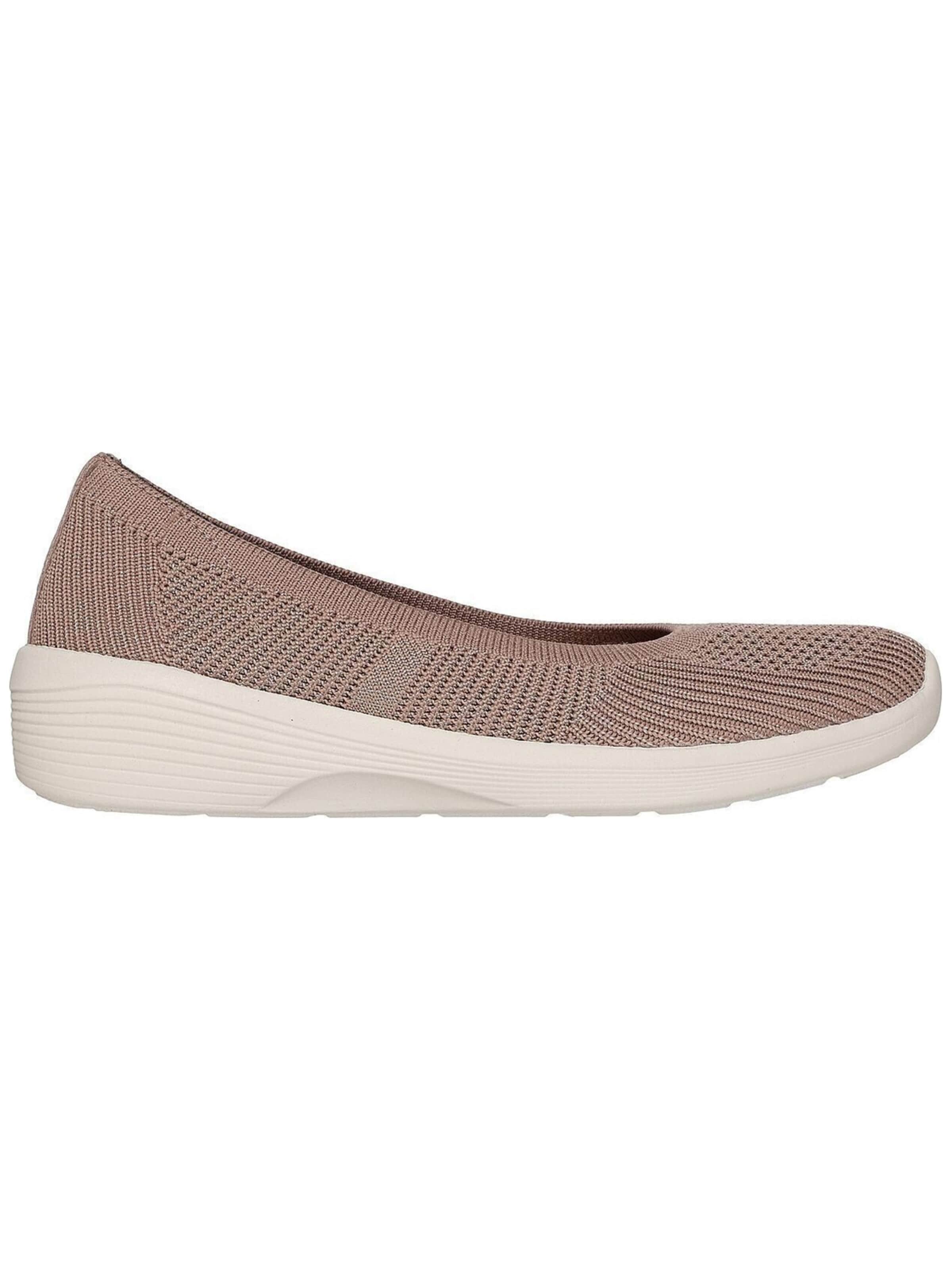 Ballerina 'Skechers Arya - Fancy You' di SKECHERS in marrone