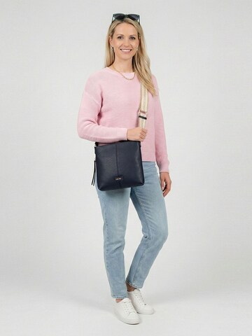 Sac à bandoulière 'SFY Gray' Suri Frey en bleu : devant