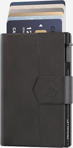 Porte-monnaies 'Pasjeshouder Plus' Prowallet en noir : devant